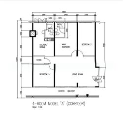 Blk 429 Pasir Ris Drive 6 (Pasir Ris), HDB 4 Rooms #548873531